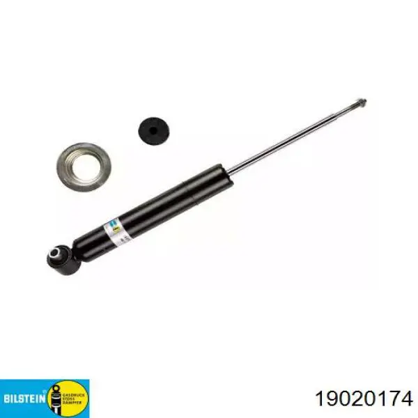 Амортизатор задній Polcar 19020174 ціна, від 186.48 USD