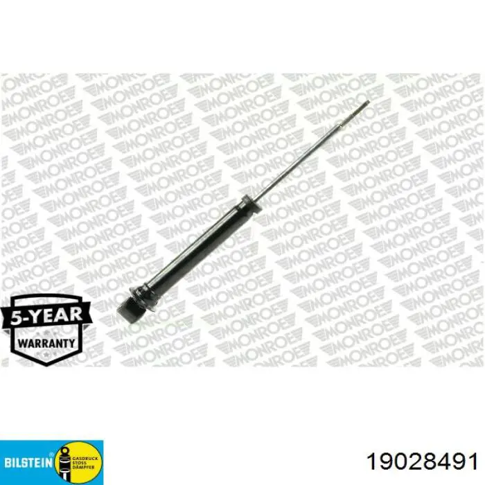 Задній амортизатор Bilstein 19028491