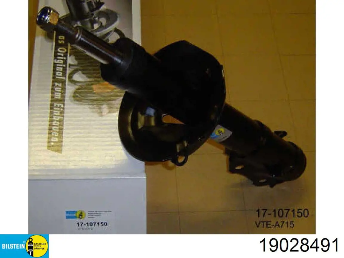Амортизатор задній Bilstein 19028491 ціна, від 34.36 USD