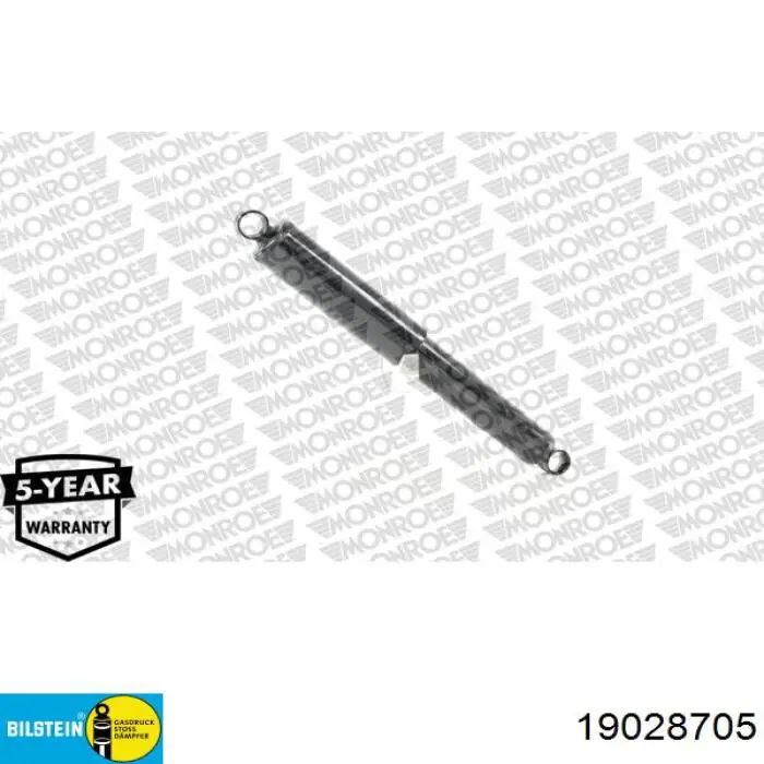 Амортизатор передній 19028705 Bilstein