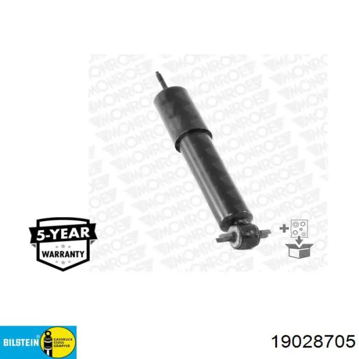 Стойка амортизатора передняя Bilstein 19028705 ціна, від 26.55 USD