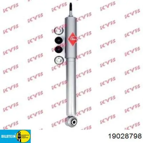 Амортизатор задній Bilstein 19028798 ціна, від 29.95 USD