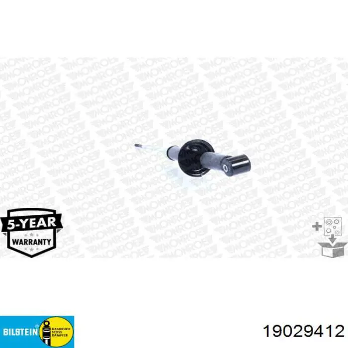 Амортизатор задній Bilstein 19029412 ціна, від 26.03 USD