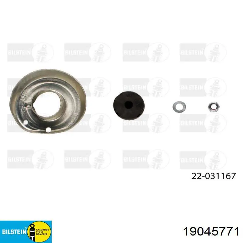Купити 19045771 Bilstein Амортизатор передньої підвіски