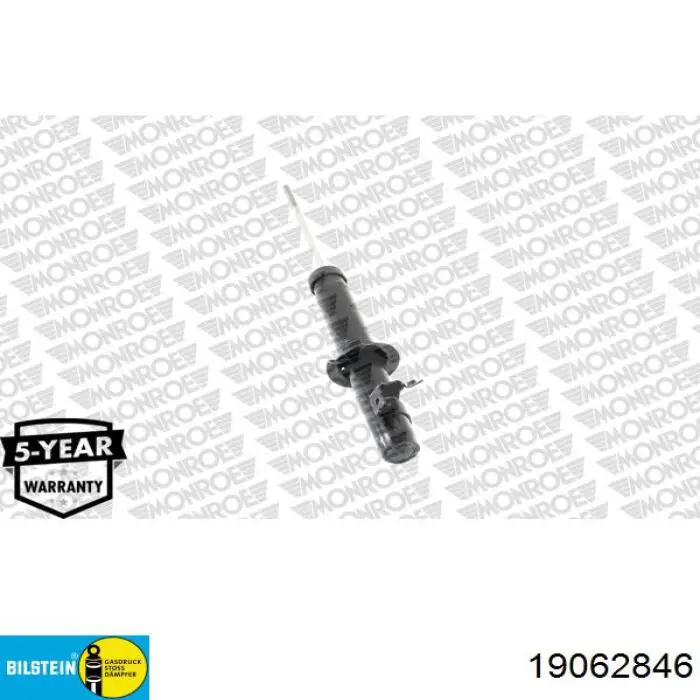 Стойка амортизатора передняя Bilstein 19062846 ціна, від 34.28 USD