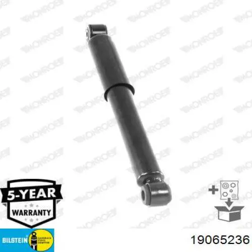 Амортизатор задній Renault (RVI) 8671013009 ціна, від 44.90 USD