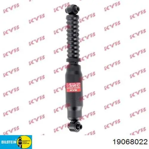 Задній амортизатор Bilstein BNE6802