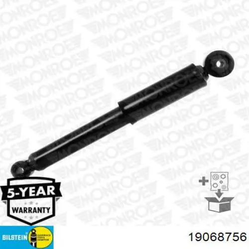 Задній амортизатор Bilstein 19068756