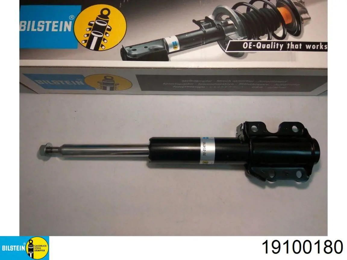 Амортизатор задній 19100180 Bilstein