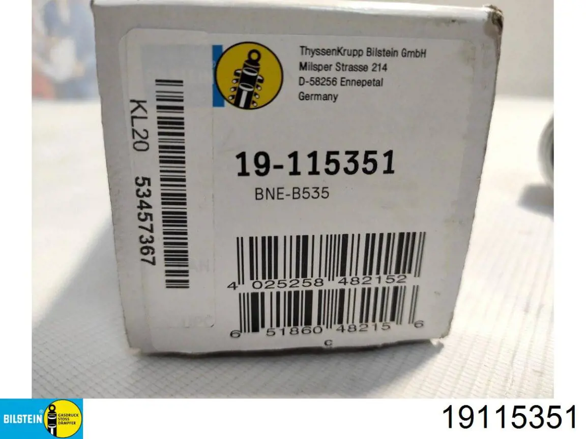Амортизатор задній 19115351 Bilstein