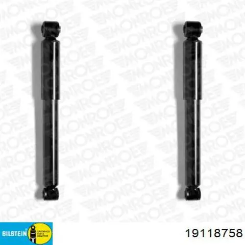 Купити 19118758 Bilstein Стійка амортизатора задня