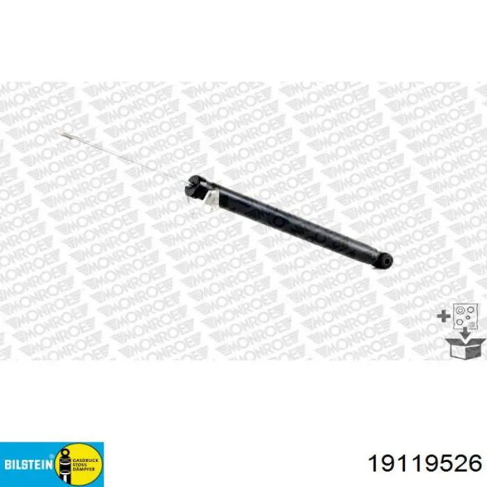 Амортизатор задній Bilstein 19119526 ціна, від 54.51 USD