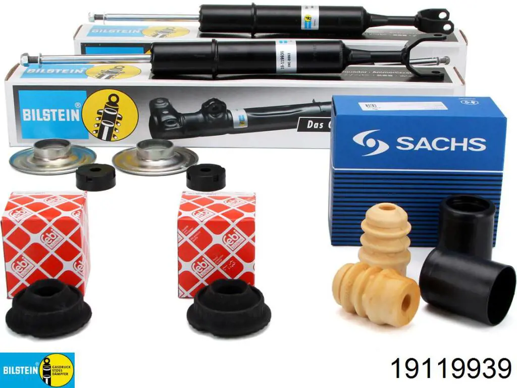 Стойка амортизатора передняя Bilstein 19119939 ціна, від 53.68 USD