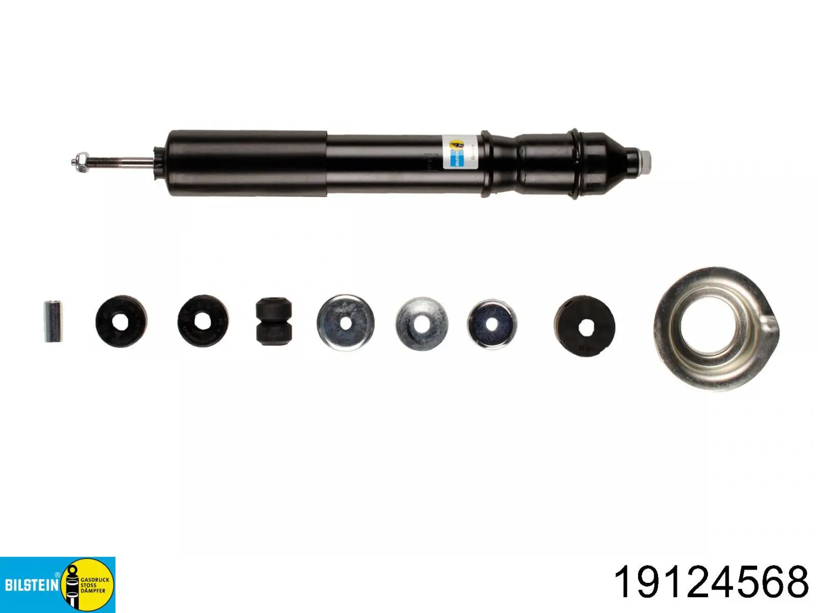Амортизатор задній Bilstein 19124568 ціна, від 126.56 USD