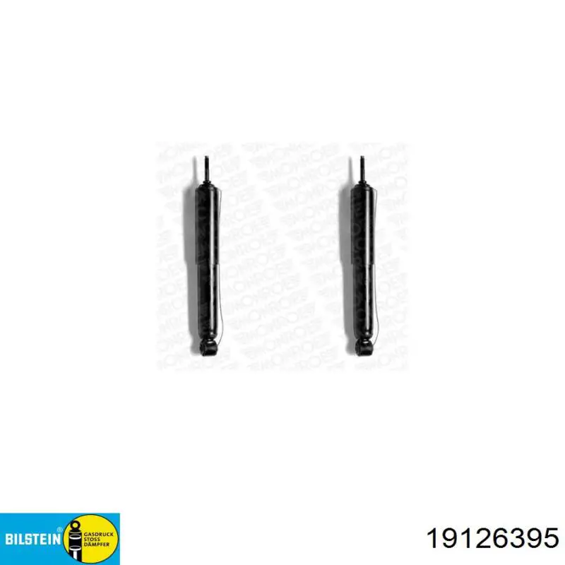 Купити 19126395 Bilstein Стійка амортизатора задня