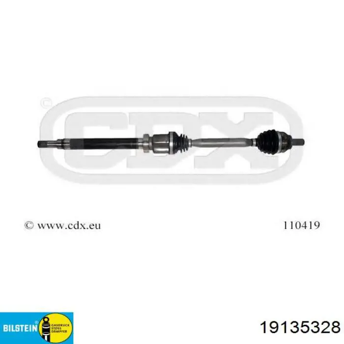 Амортизатор задній 19135328 Bilstein