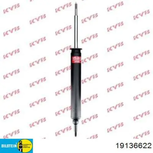 Амортизатор задній Bilstein 19136622 ціна, від 106.19 USD
