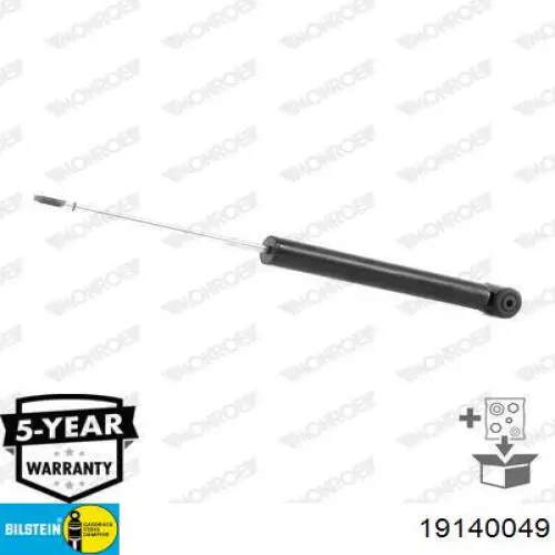 Купити 19140049 Bilstein Стійка амортизатора задня