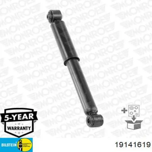 Купити 19141619 Bilstein Стійка амортизатора задня