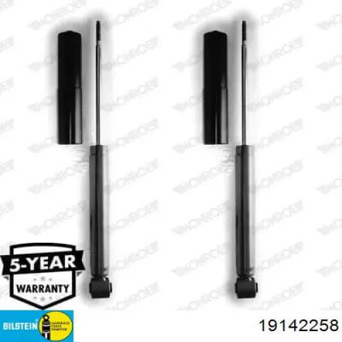 Амортизатор задній Bilstein 19142258 ціна, від 28.22 USD
