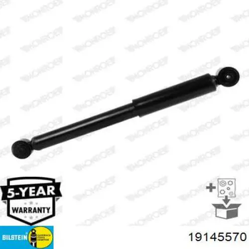 Амортизатор задній Bilstein 19145570 ціна, від 32.36 USD