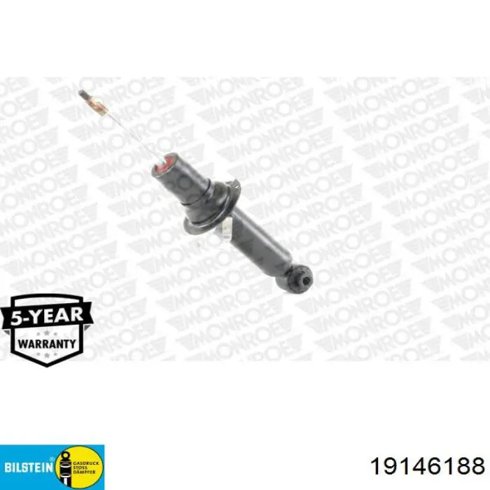 Амортизатор задній Bilstein 19146188 ціна, від 70.10 USD