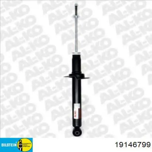 Амортизатор задній Bilstein 19146799 ціна, від 44.12 USD