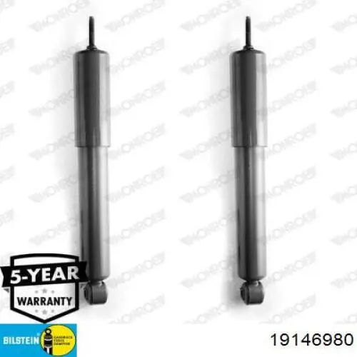 Амортизатор задній Opel 436291 ціна, від 58.29 USD