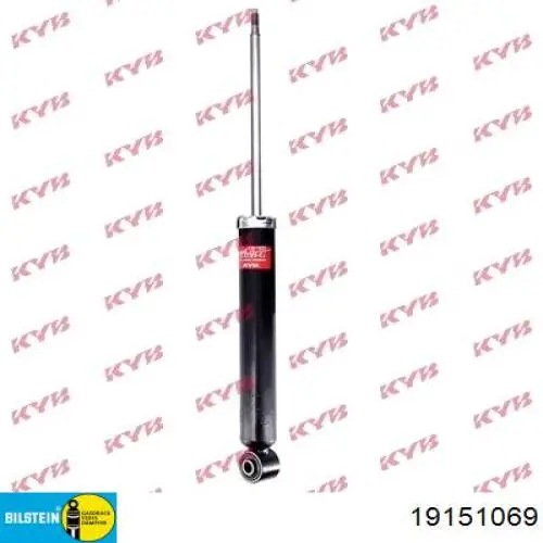 Амортизатор задній 19151069 Bilstein