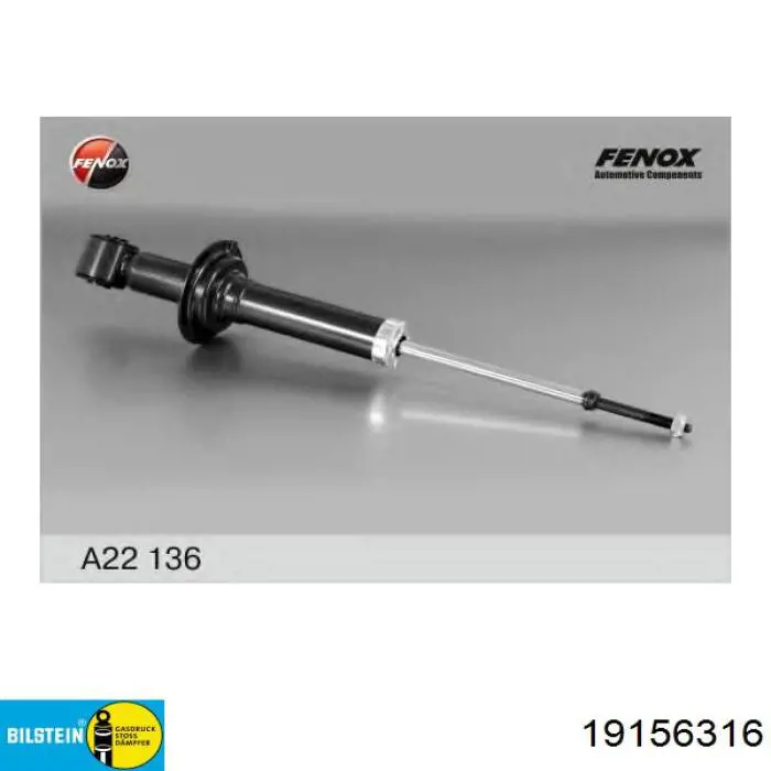 Купити 19156316 Bilstein Стійка амортизатора задня