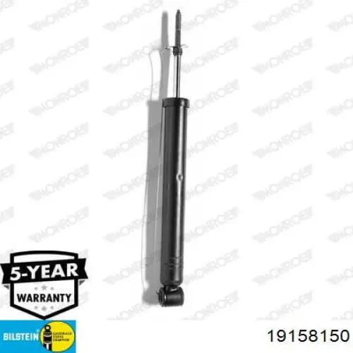 Амортизатор задній, правий 19158150 Bilstein