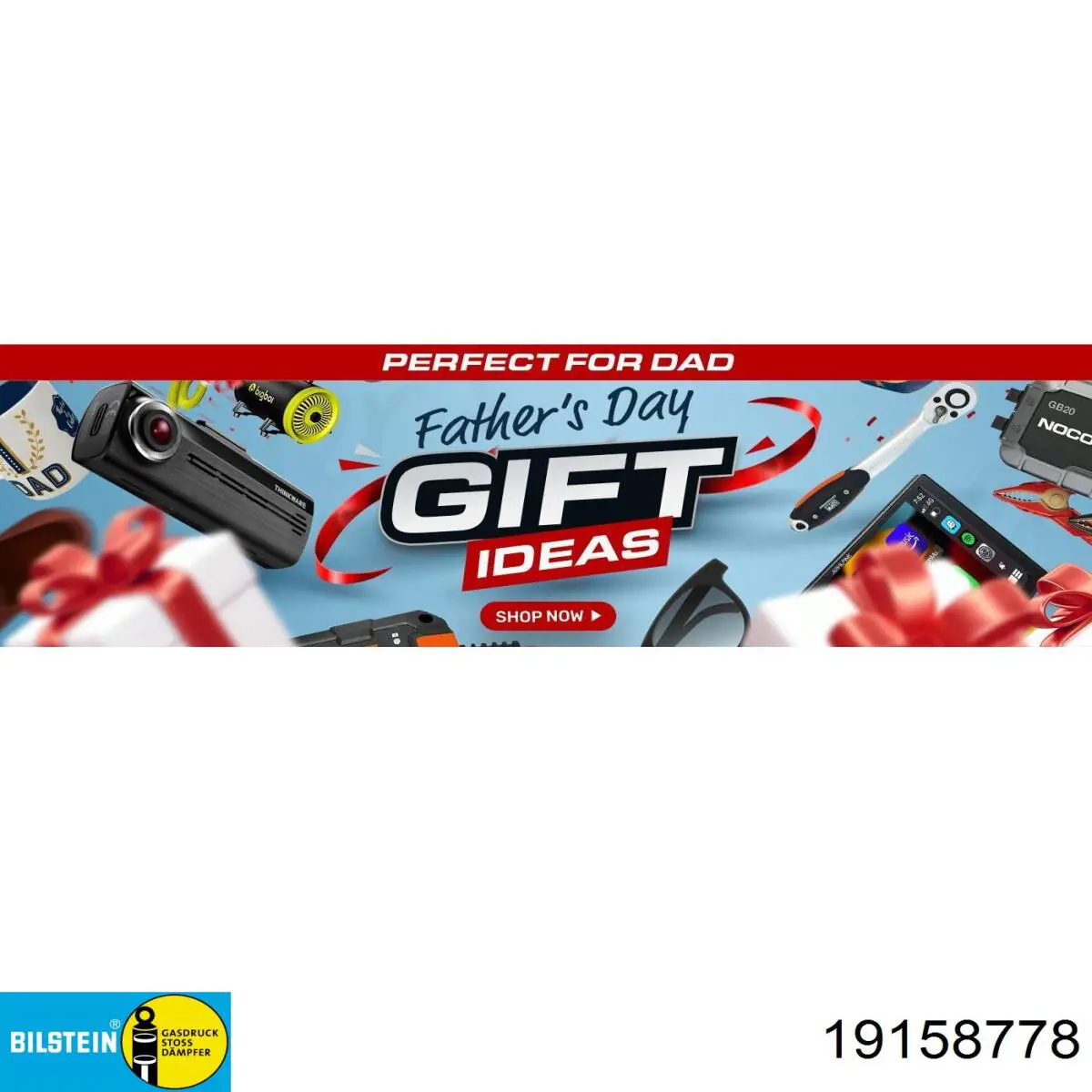 Купити 19158778 Bilstein Амортизатор задній, правий