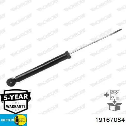 Купити 562102513R Renault (RVI) Стійка амортизатора задня