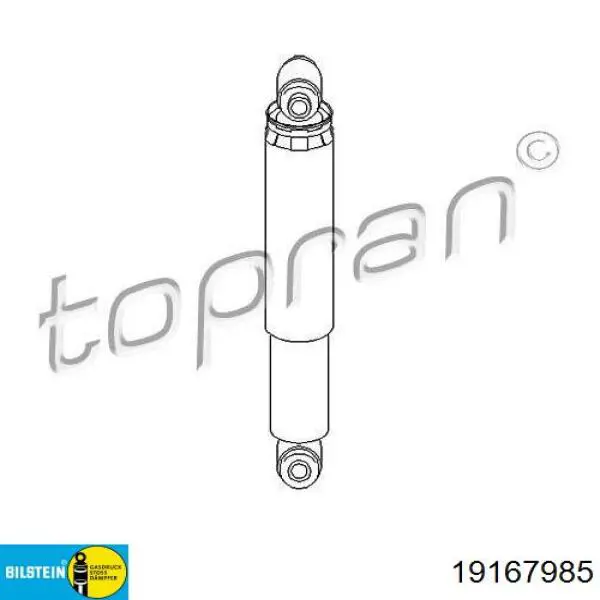 Амортизатор задній 19167985 Bilstein