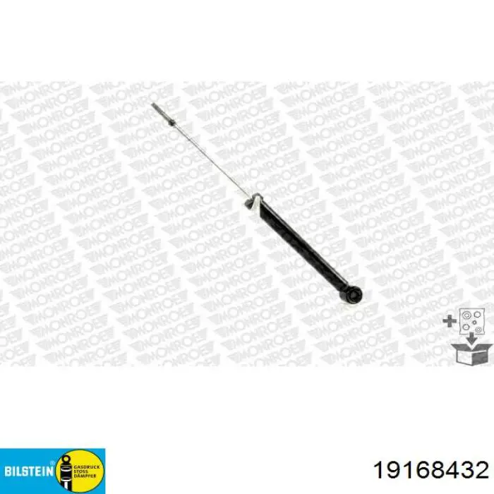 Стійка задня права Monroe 376199SP