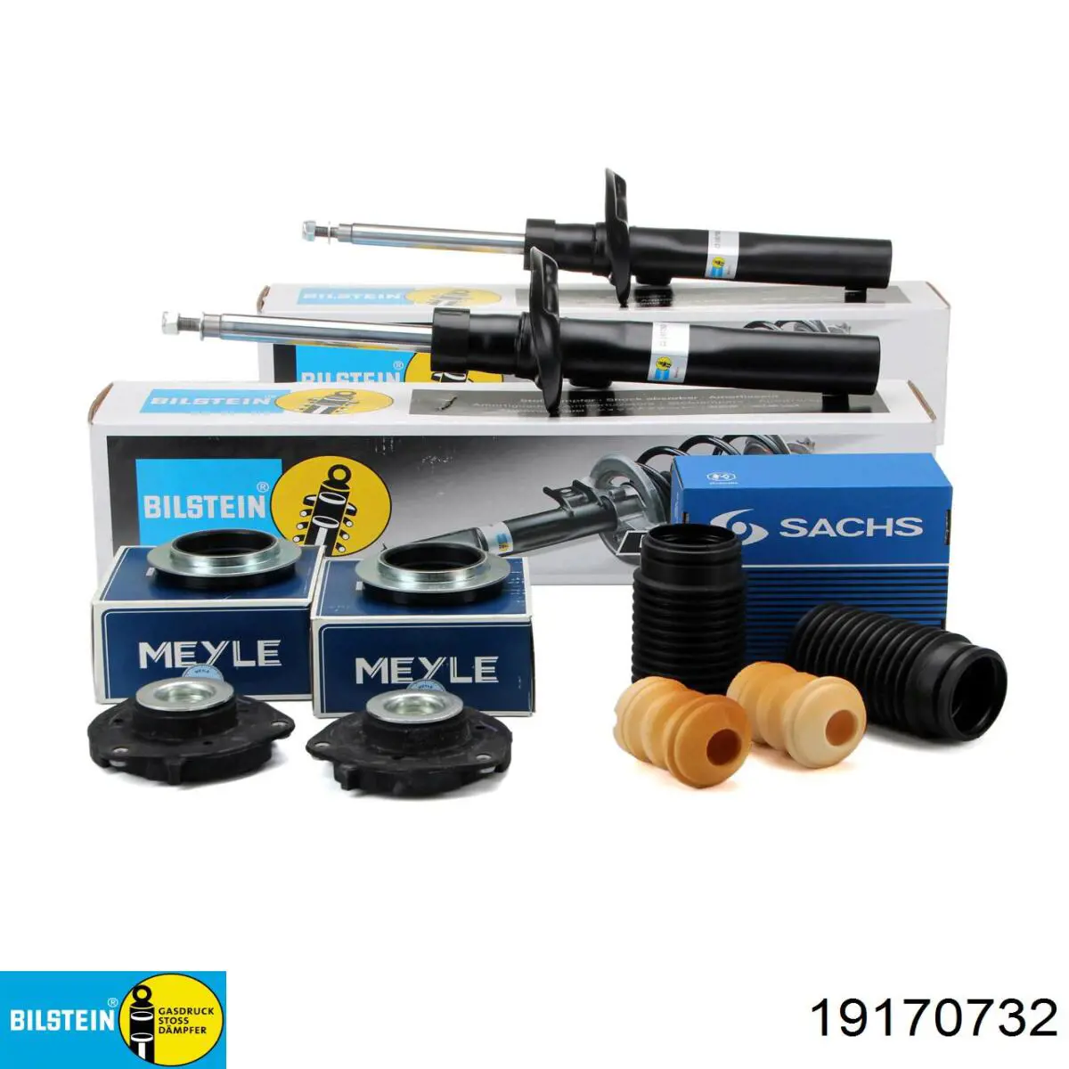 Купити 19170732 Bilstein Стійка амортизатора задня