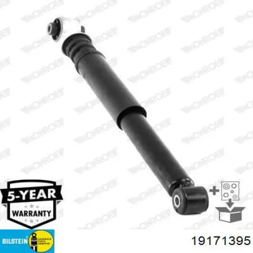 Амортизатор задній Bilstein 19171395 ціна, від 39.33 USD