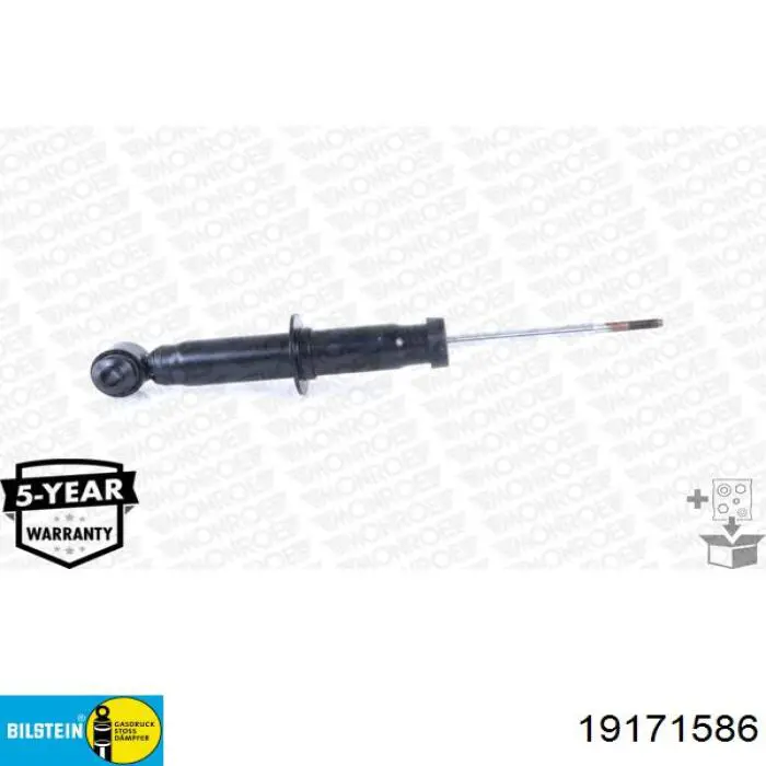 Купити 19171586 Bilstein Амортизатор задній, лівий