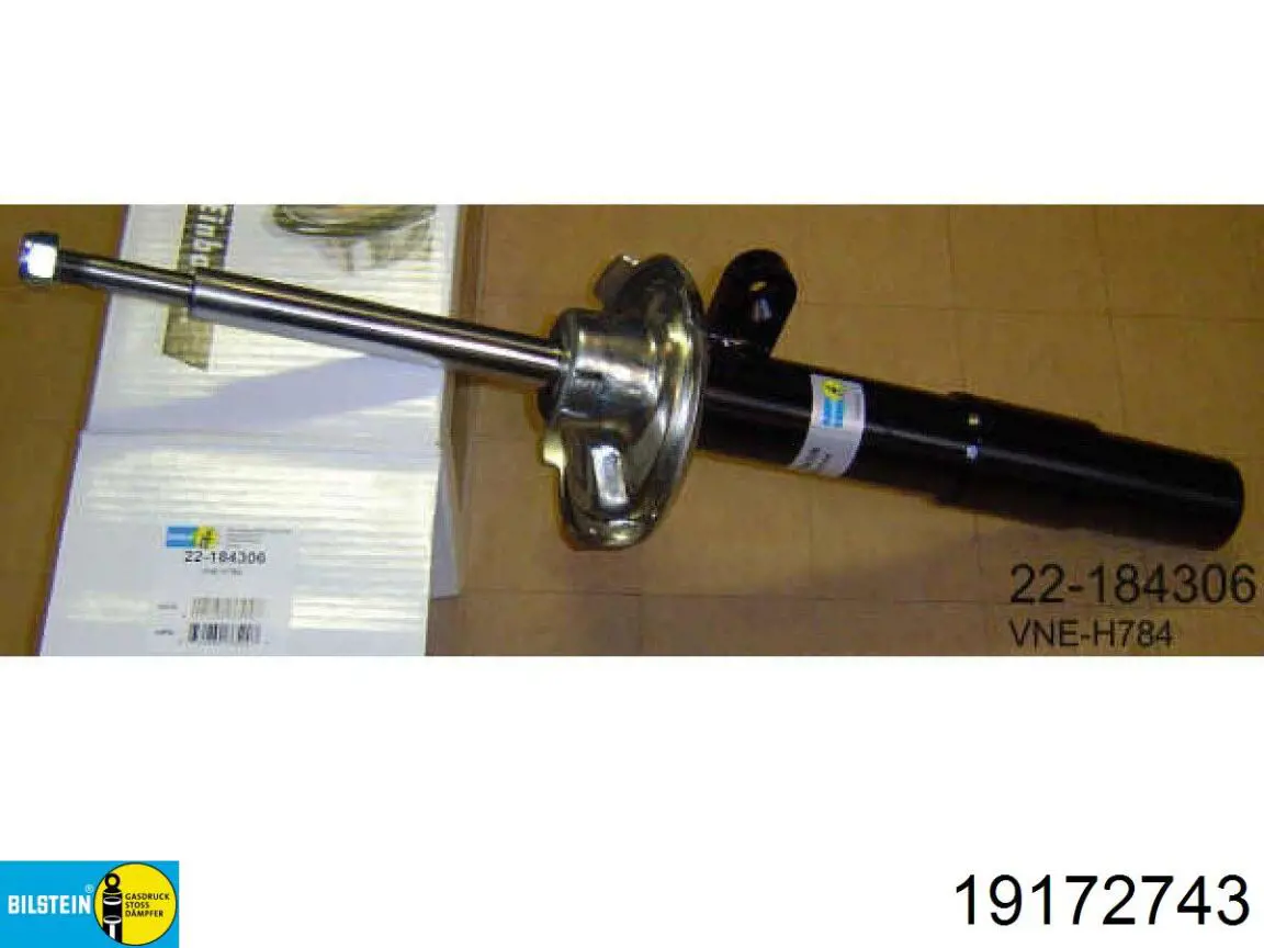 Амортизатор задній 19172743 Bilstein