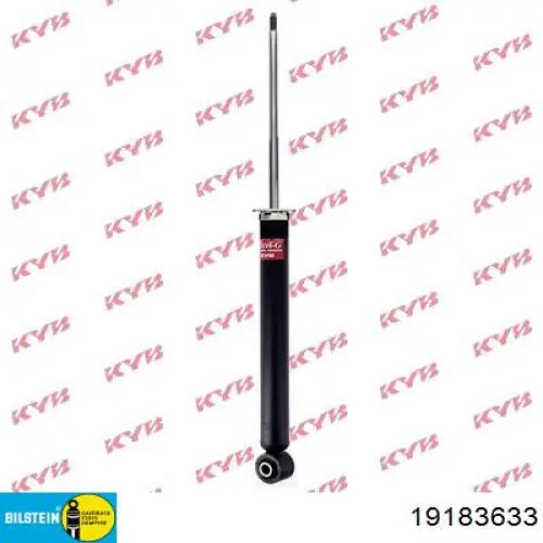 Амортизатор задній Bilstein 19183633 ціна, від 51.31 USD