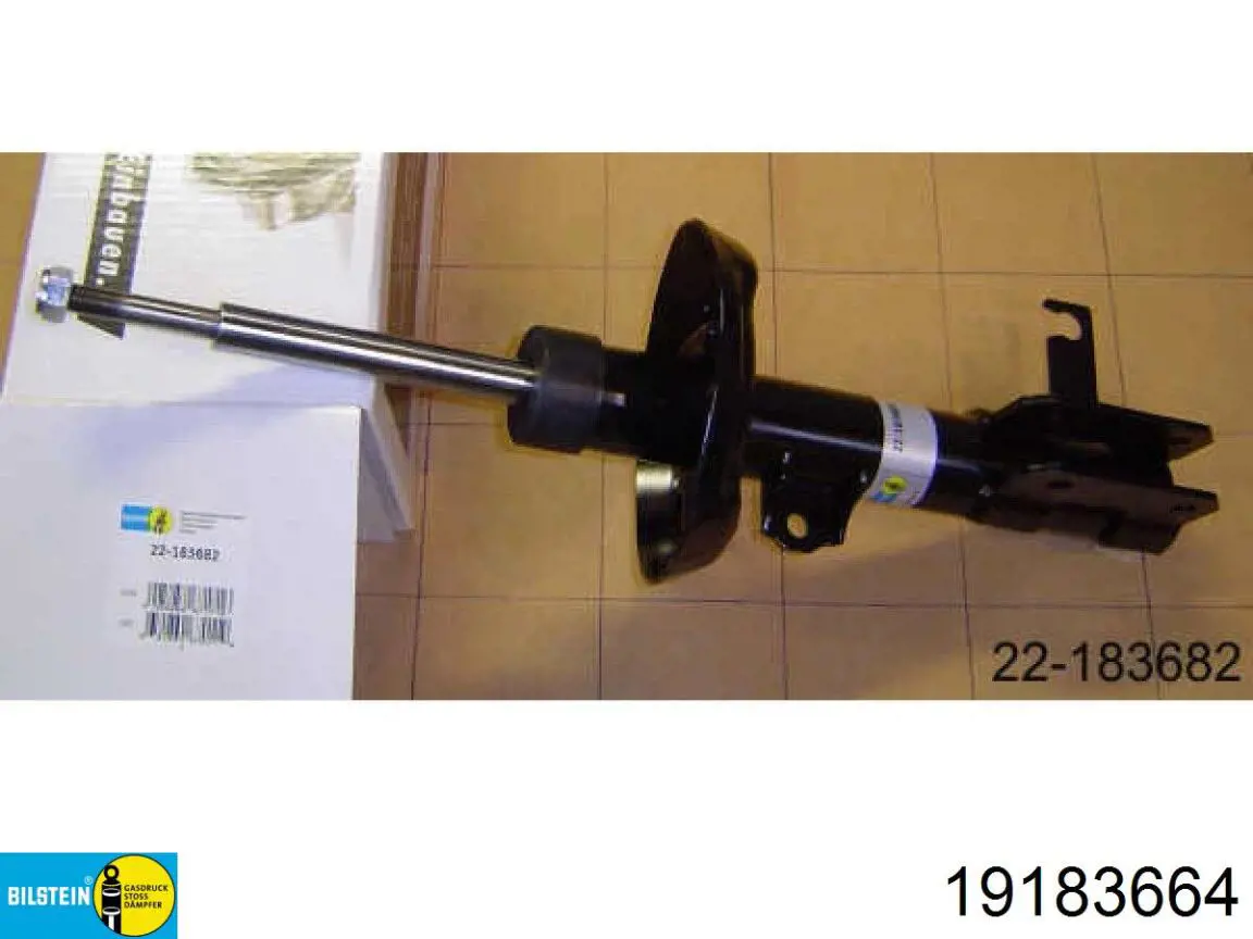 Амортизатор задній Bilstein 19183664 ціна, від 58.00 USD