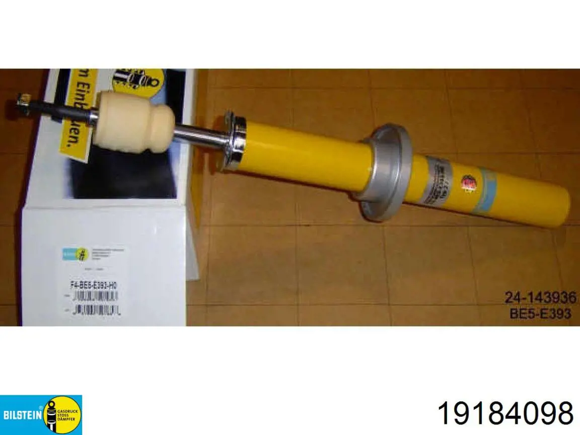 Стойка амортизатора передняя Bilstein 19184098 ціна, від 60.30 USD