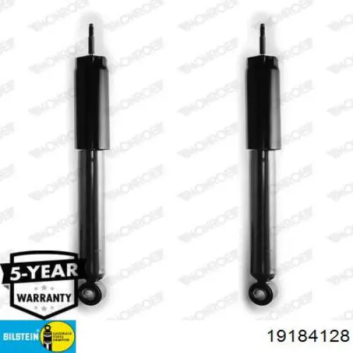 Амортизатор задній Bilstein 19184128 ціна, від 44.95 USD