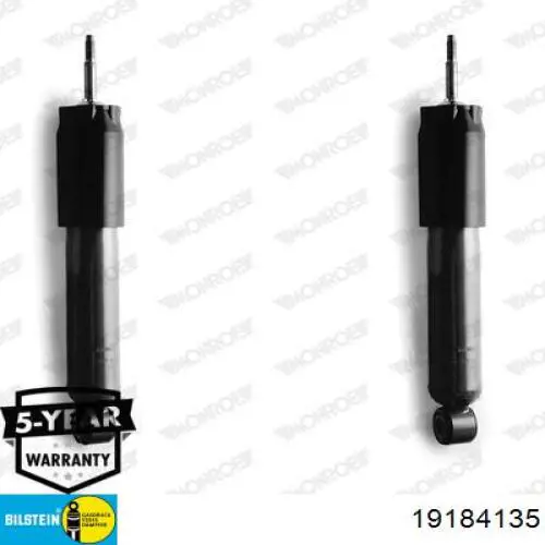 Амортизатор передній 19184135 Bilstein
