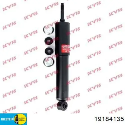 Стойка амортизатора передняя Bilstein 19184135 ціна, від 32.34 USD