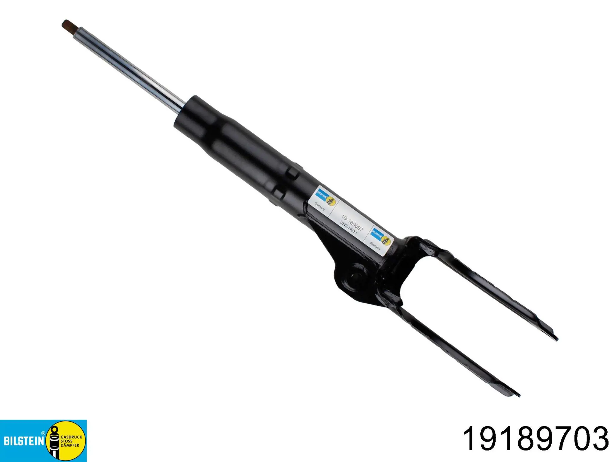 Амортизатор передній, правий RS315998 Raiso