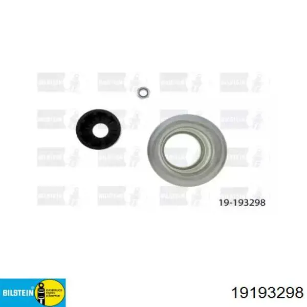Амортизатор передньої підвіски, лівий Bilstein 19193298 ціна, від 123.52 USD