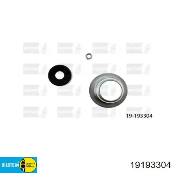 Купити 19193304 Bilstein Амортизатор передній, правий