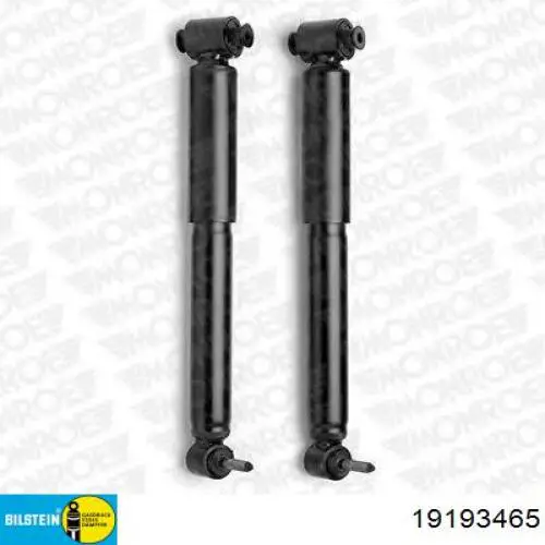 Задній амортизатор Bilstein 19193465
