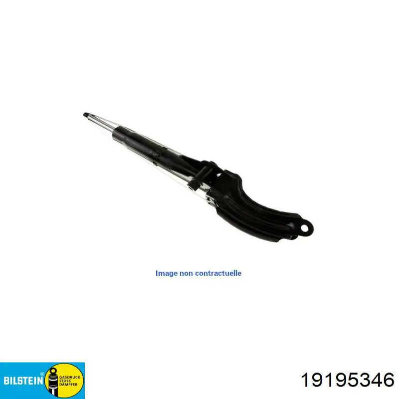 Купити 19195346 Bilstein Амортизатор передній, правий